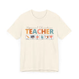 Customized Special Education Teacher | Symbols | Teacher T-shirt | Customization