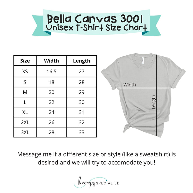 St. Patrick's Day shirt with symbols | Special Education | AAC | Teacher Tshirt