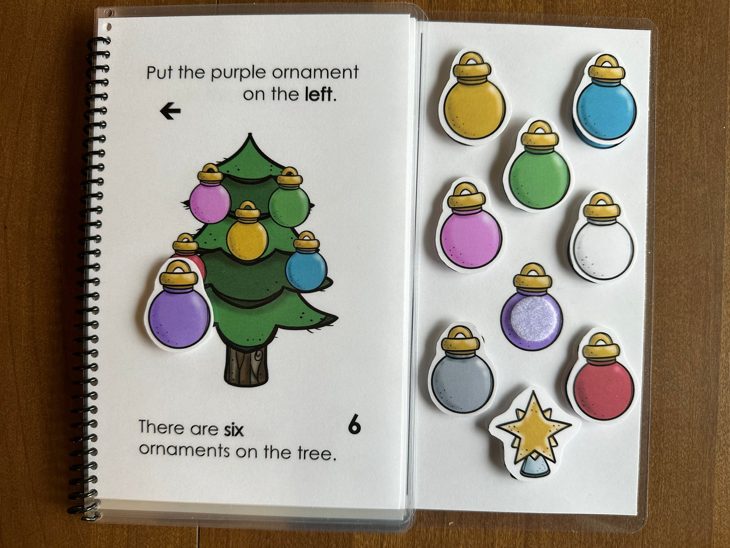 Christmas Interactive Adapted Books for Special Education Set 3