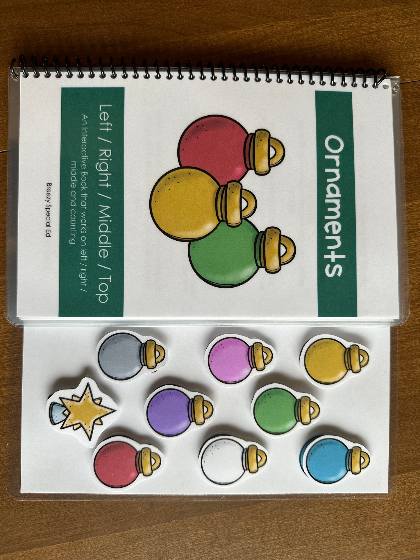 Fully Prepped Christmas Interactive Adapted Books for Special Education Set 3