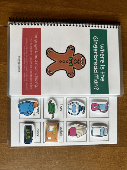 Fully Prepped Christmas Interactive Adapted Books for Special Education Set 3