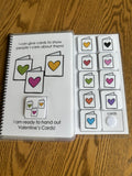 Valentine's Day Adapted Books set 2 for Special Education - Fully Prepped