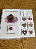 Valentine's Day Adapted Books set 2 for Special Education - Fully Prepped