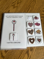 Valentine's Day Adapted Books set 2 for Special Education - Fully Prepped