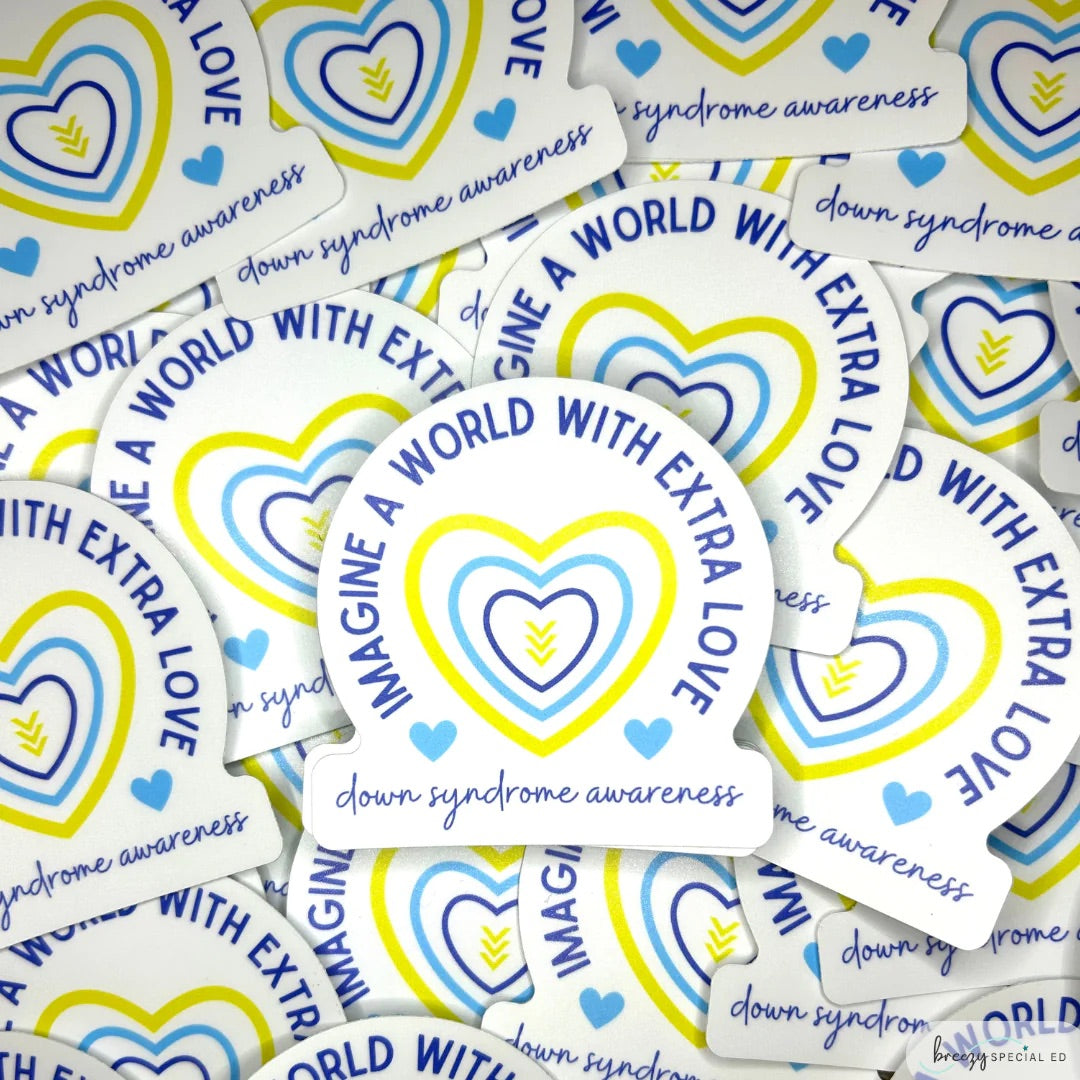 Special Education Teacher Die Cut Sticker Bundle of 4 (the THIRD mini bundle)