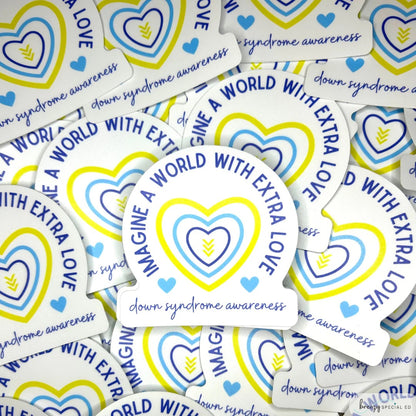 Special Education Teacher Die Cut Sticker Bundle of 4 (the THIRD mini bundle)