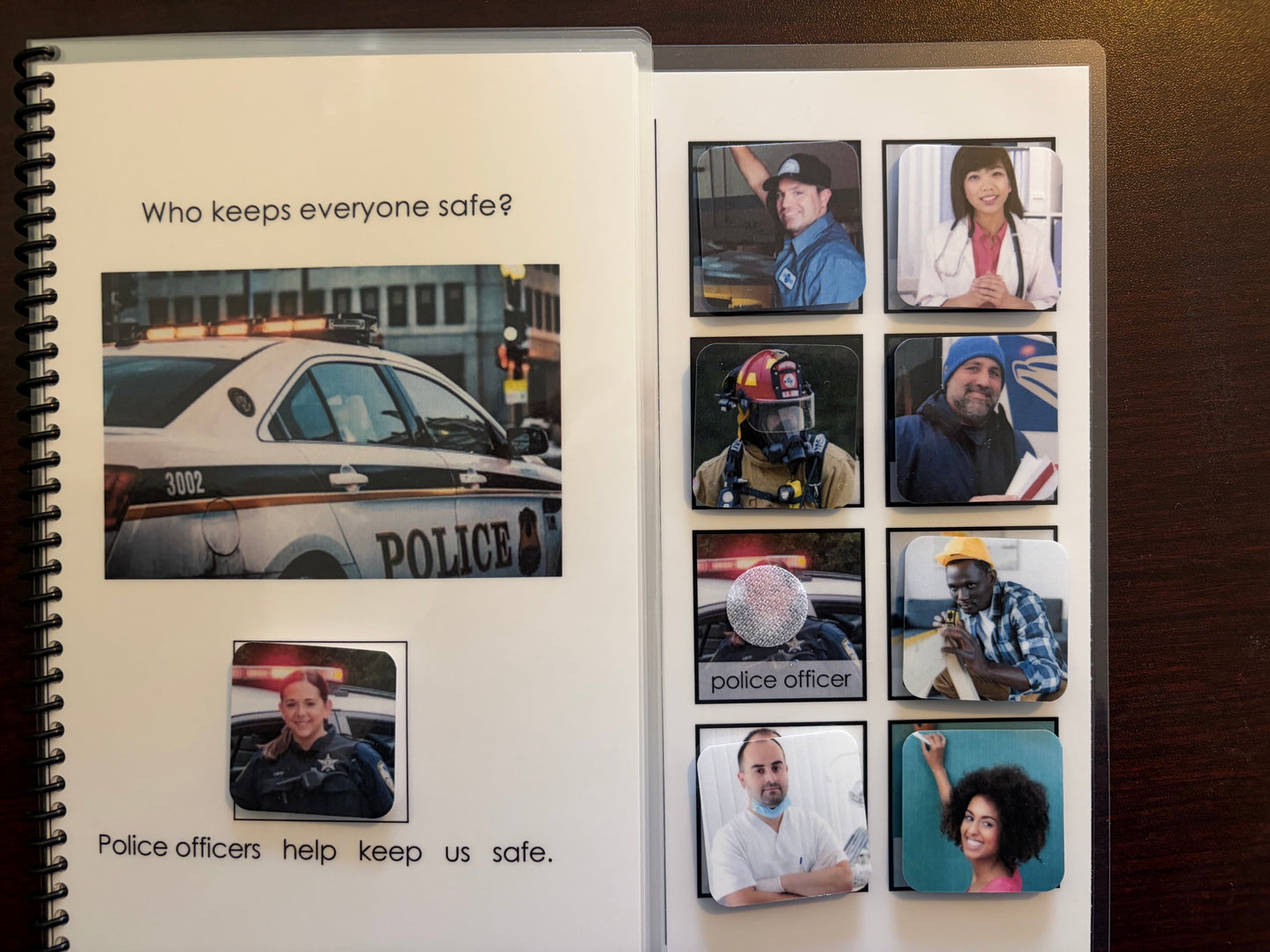 Community Helpers Adapted Book & Activities BUNDLE for Special Education