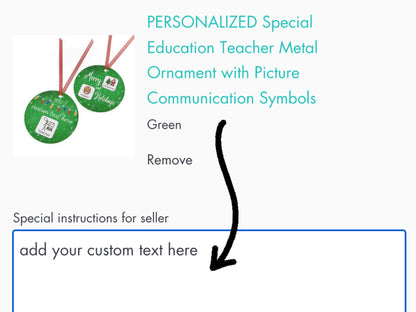PERSONALIZED Holly Jolly Teacher Symbol Supported Metal Ornament