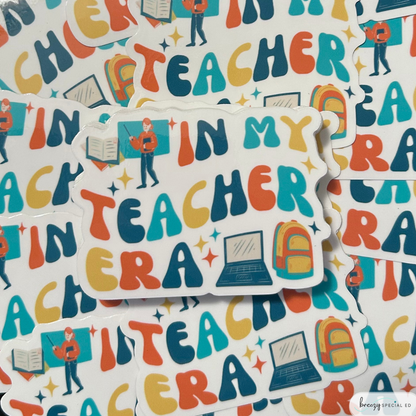 Special Education Teacher Die Cut Sticker Bundle of 3 (2nd Bundle)