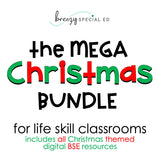 The Mega Christmas Bundle for Special Education