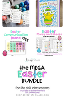 The Mega Easter Bundle for Special Education