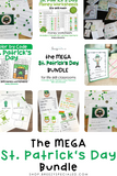 The Mega St. Patrick's Day Bundle for Special Education