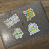 Special Education Teacher Die Cut Sticker Black Friday Bundle