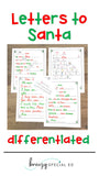 Letter to Santa: Symbol Support, Tracing and More! For Special Education