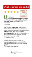 Letter to Santa: Symbol Support, Tracing and More! For Special Education