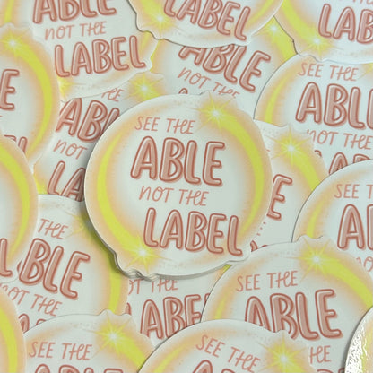 Special Education Teacher Die Cut Sticker Bundle of 3