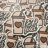Special Education Teacher Die Cut Sticker Bundle of 4 (the FIFTH mini bundle)