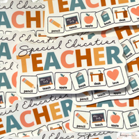 Special Education Teacher | Teacher Sticker | Special Education