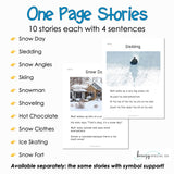 Winter - Easy Reading Comprehension for Special Education