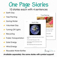 Earth - Easy Reading Comprehension for Special Education