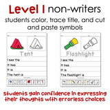 Camping Errorless Differentiated Journal Writing for Special Education