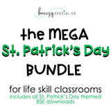 The Mega St. Patrick's Day Bundle for Special Education
