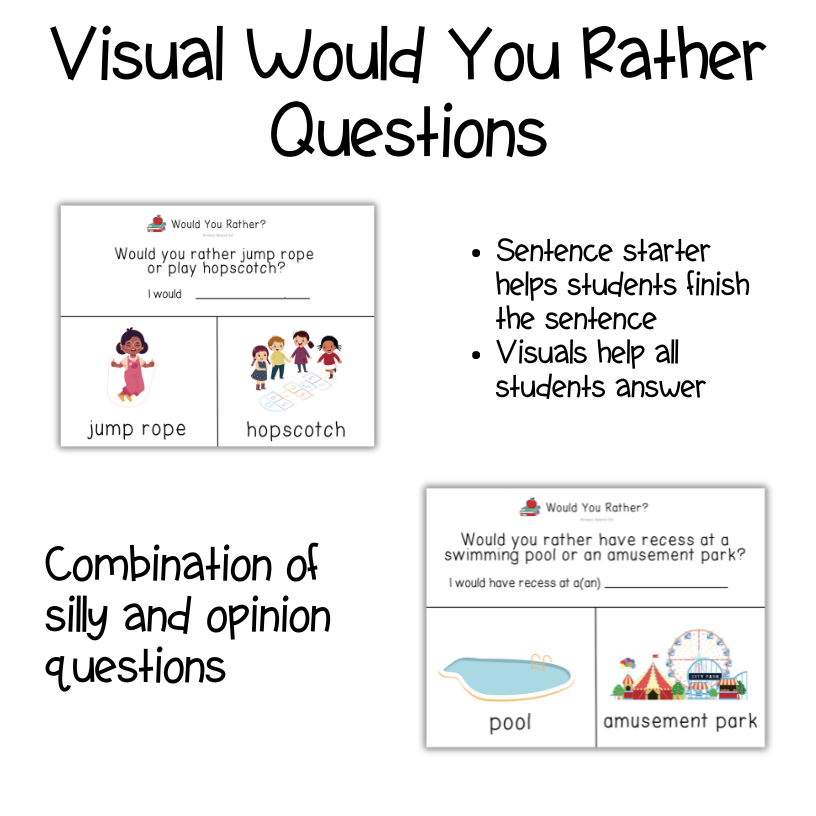 Would You Rather? Back to School Questions + Journal Prompts – Breezy ...