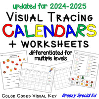 Digital and Bulletin Board Calendar Time BUNDLE