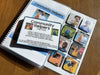 Special Education adapted book on community helpers with task cards and pictures.