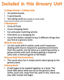 Grocery Store Unit for Community Trips {Special Education }