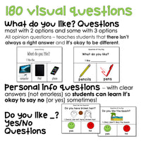 Visual Daily Questions for the Year (Question of the Day)
