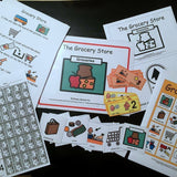 Grocery Store Unit for Community Trips {Special Education }