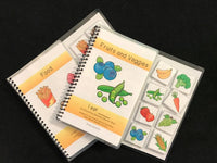 Fruits and Veggies and Food Sentence Starter Adapted Books (I Eat)