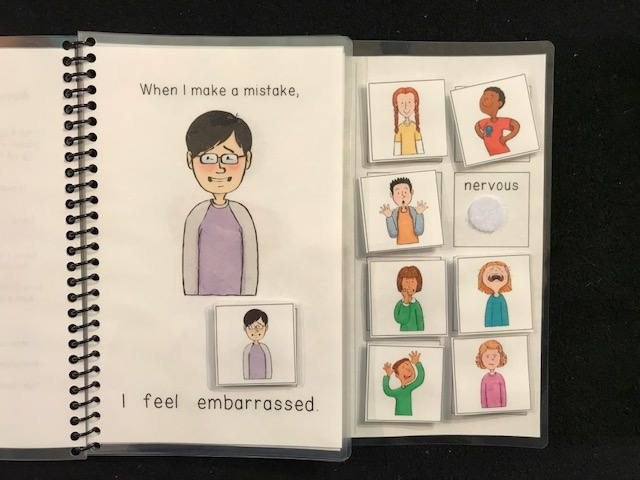 Feelings Adapted Books for Special Education / Autism - Fully Prepped