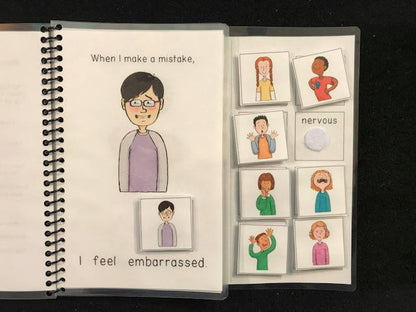 Feelings Adapted Books for Special Education / Autism - Fully Prepped