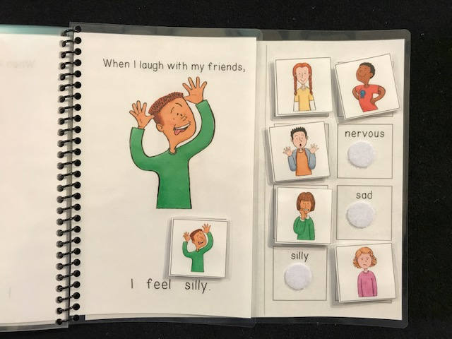 Feelings Adapted Books for Special Education / Autism - Fully Prepped