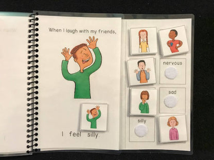 Feelings Adapted Books for Special Education / Autism - Fully Prepped