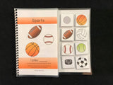 Sports and Games Sentence Starter Adapted Books (I Play) - Fully Prepped