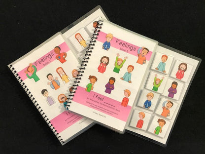 Feelings Adapted Books for Special Education / Autism - Fully Prepped