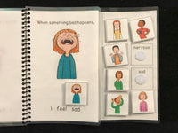 Feelings Adapted Books for Special Education / Autism - Fully Prepped