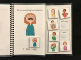 Feelings Adapted Books for Special Education / Autism - Fully Prepped