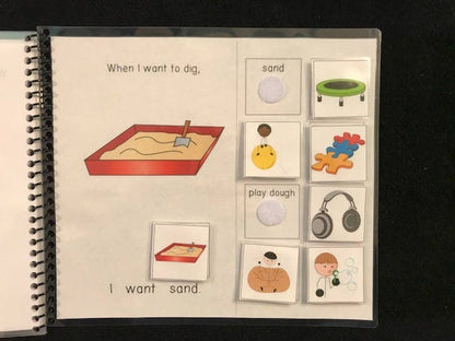 Sensory and Colors Sentence Starter Adapted Books (I Want) - Fully Prepped