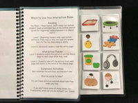 Sensory and Colors Sentence Starter Adapted Books (I Want)