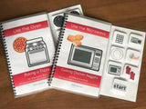 Cooking How to Books (Microwave and Oven) Interactive/Adapted for Special Ed