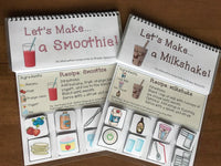 Interactive Cooking Lessons - Smoothie/Milkshake - Fully Prepped