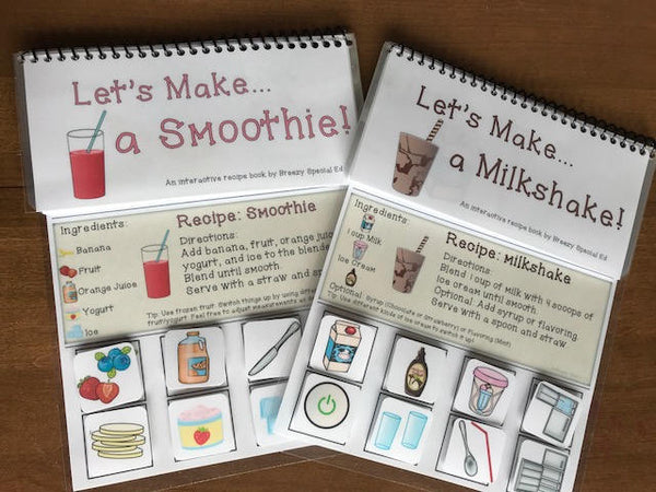 Interactive Cooking Lessons - Smoothie/Milkshake