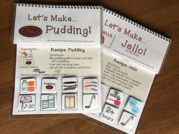 Interactive Cooking/Visual Recipes - Fully Prepped – Breezy Special Ed