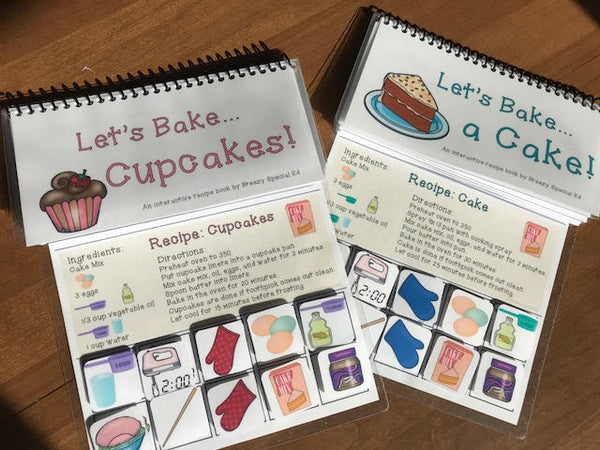 Interactive Cooking Lesson - Cake/Cupcake - Fully Prepped