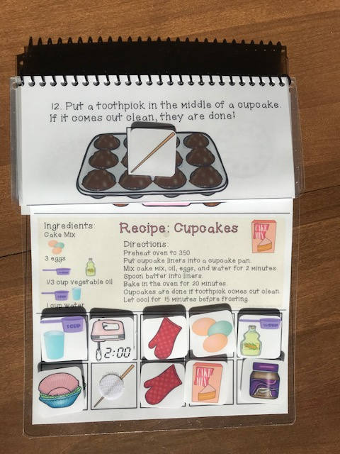 Interactive Cooking Lesson - Cake/Cupcake - Fully Prepped
