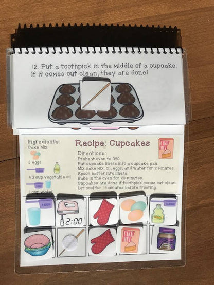 Interactive Cooking Lesson - Cake/Cupcake - Fully Prepped